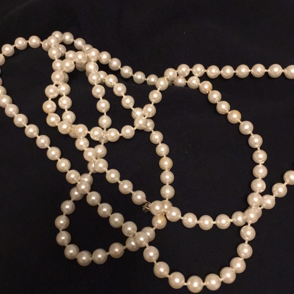 Fabulous Fake Pearls